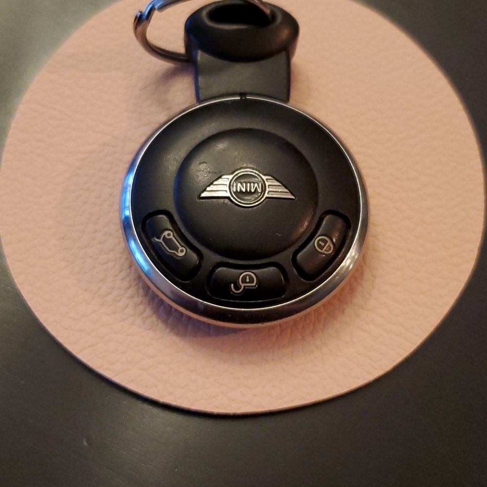 Mini cooper key fob